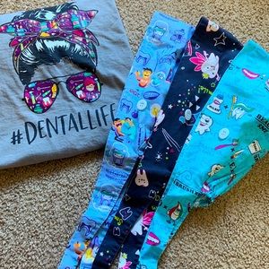 Scrub Caps- Dental- OS 🦷